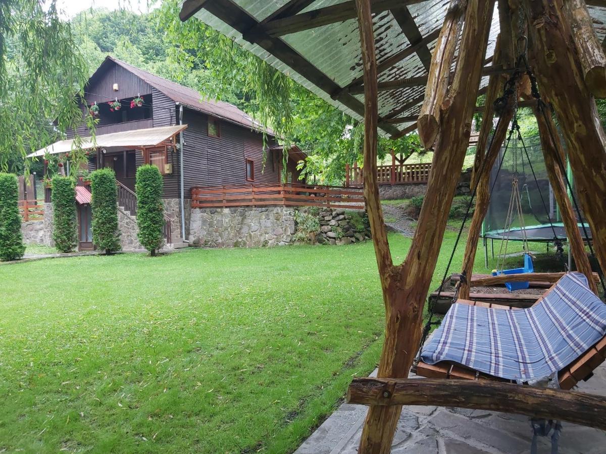 Feher Cabana Sovata Luaran gambar